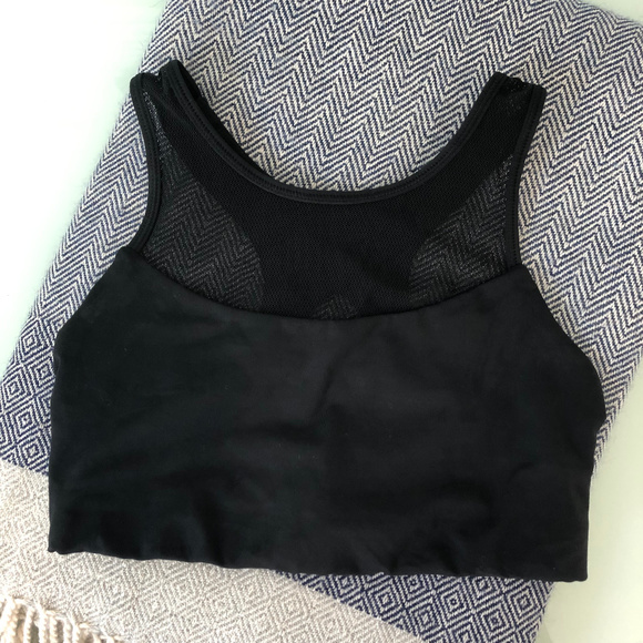lululemon mesh sports bra